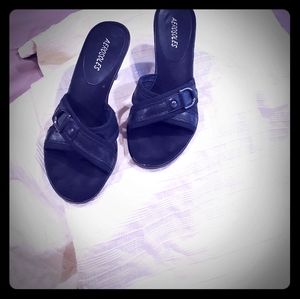 Aerosoles Black shoes heels 👠